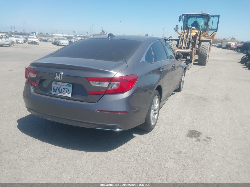 Vin: 1hgcv1f15ja152258, lot: 46408801, honda accord lx 20184