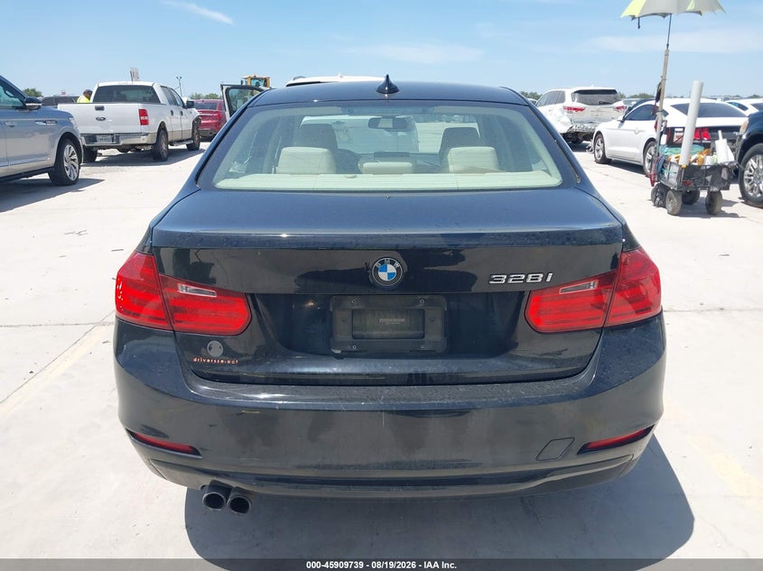 BMW 328I 2015 VIN WBA3C1C58FP853132