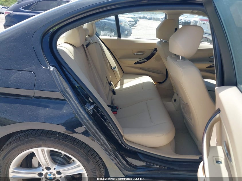 BMW 328I 2015 VIN WBA3C1C58FP853132