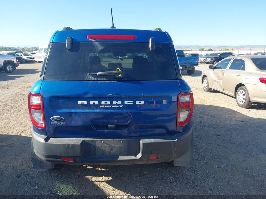 2024 Ford Bronco Sport (VIN: 3FMCR9B67RRF30340)