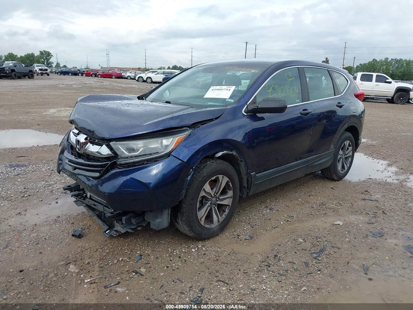 HONDA CR-V 2019 VIN 2HKRW5H32KH405445