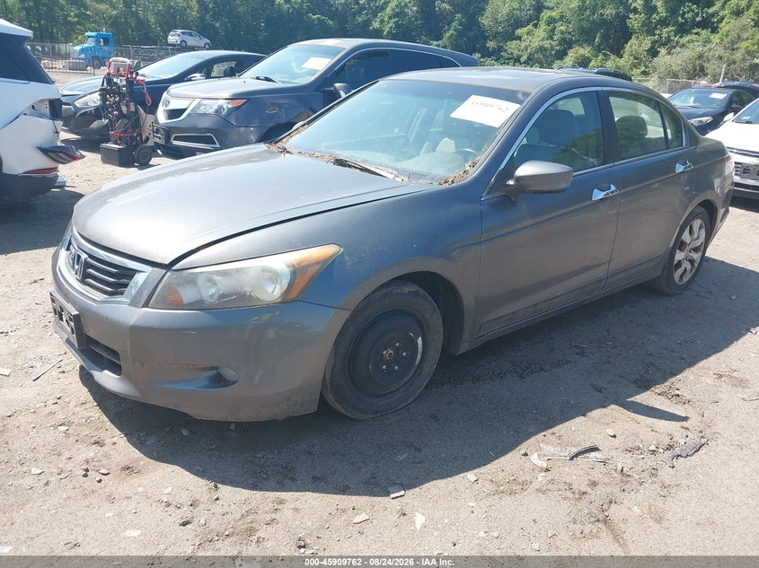 2009 HONDA ACCORD auction photo 2