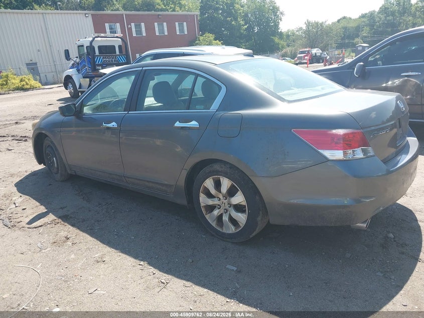 2009 HONDA ACCORD auction photo 3