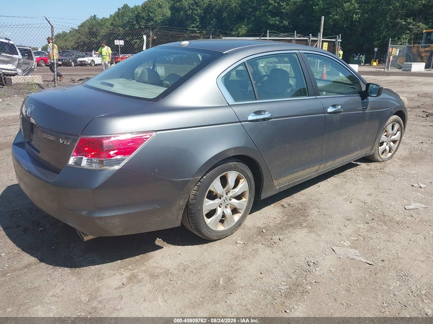 2009 HONDA ACCORD auction photo 4