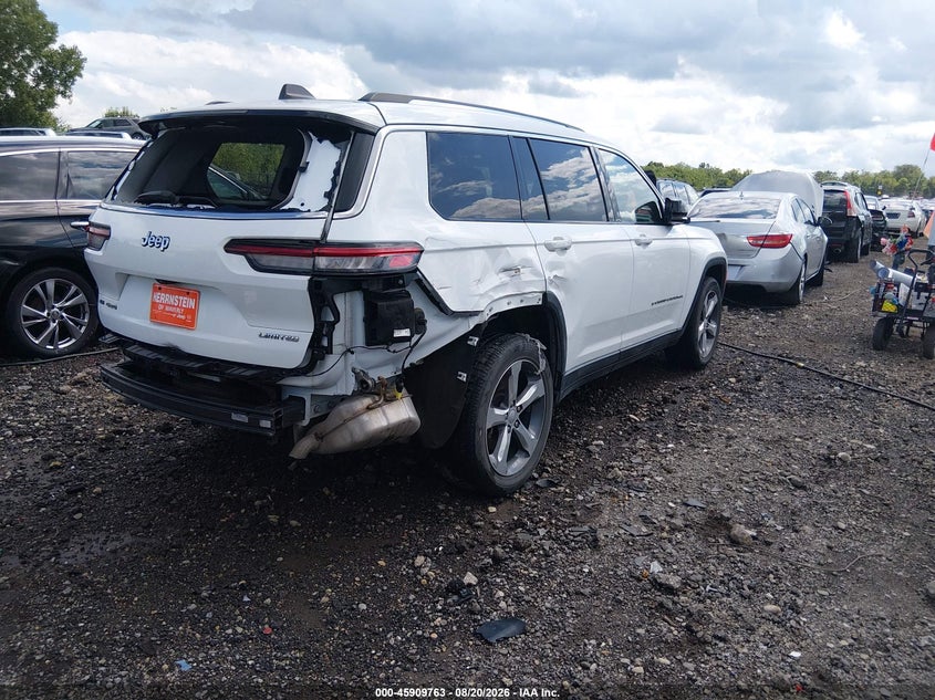 JEEP GRAND CHEROKEE L - zdjęcie 4