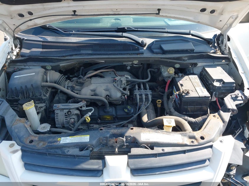 DODGE GRAND CARAVAN 2010 VIN 2D4RN4DE2AR487105