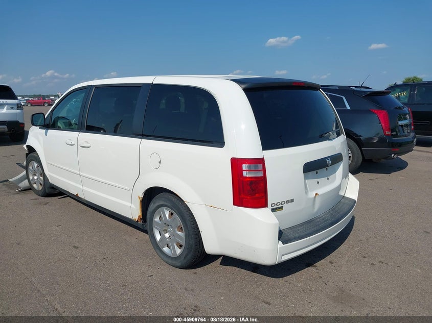 DODGE GRAND CARAVAN 2010 VIN 2D4RN4DE2AR487105