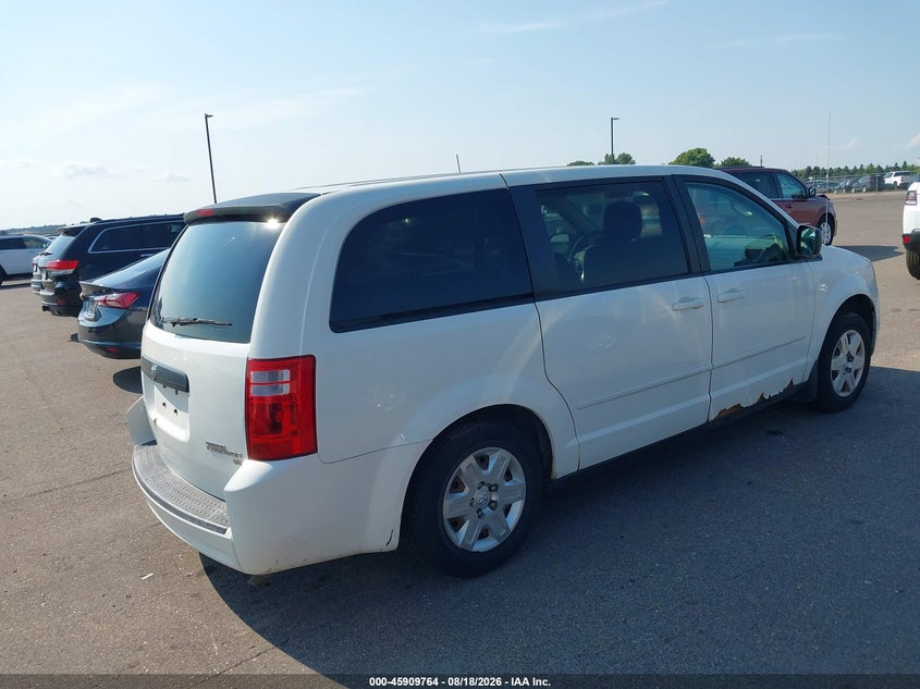 DODGE GRAND CARAVAN 2010 VIN 2D4RN4DE2AR487105