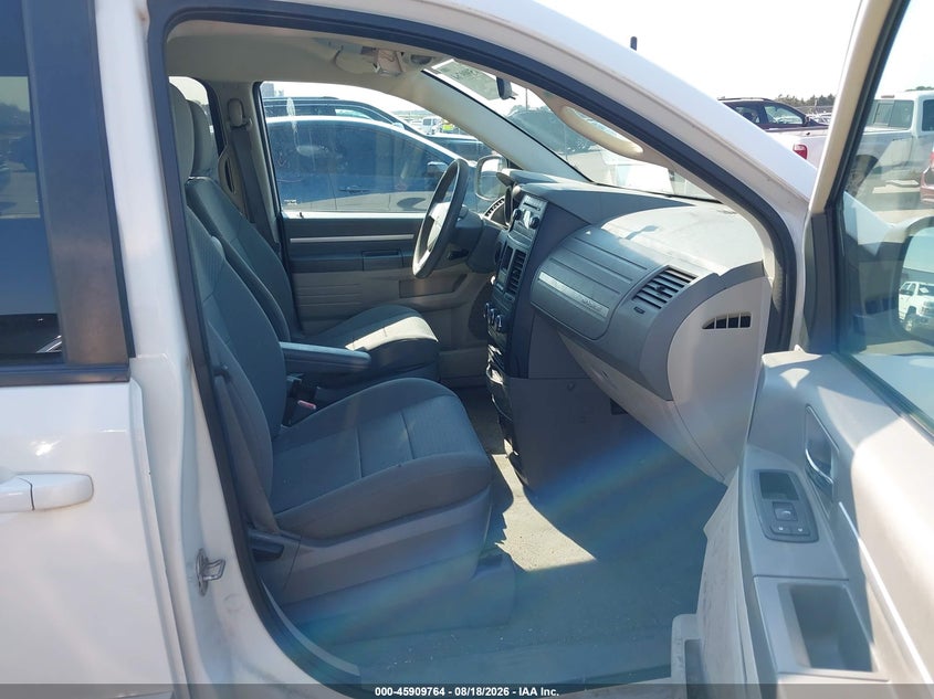 DODGE GRAND CARAVAN 2010 VIN 2D4RN4DE2AR487105