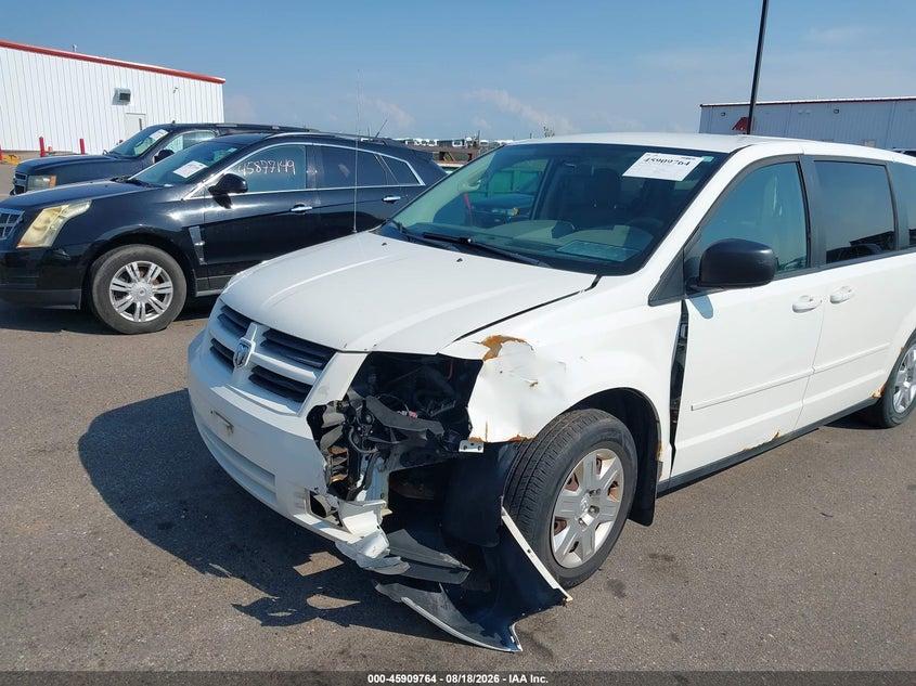 DODGE GRAND CARAVAN 2010 VIN 2D4RN4DE2AR487105