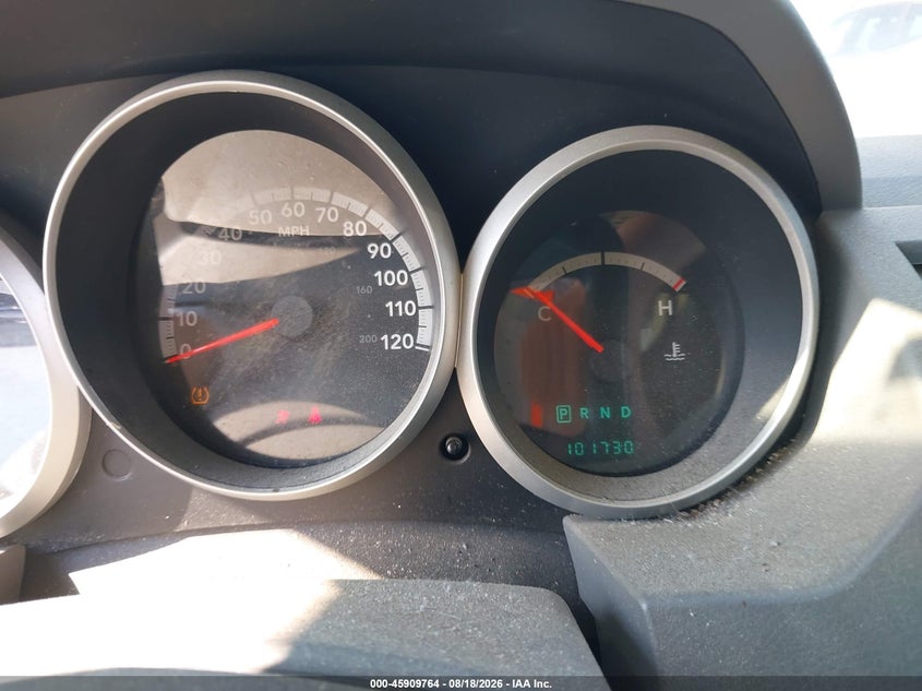 DODGE GRAND CARAVAN 2010 VIN 2D4RN4DE2AR487105