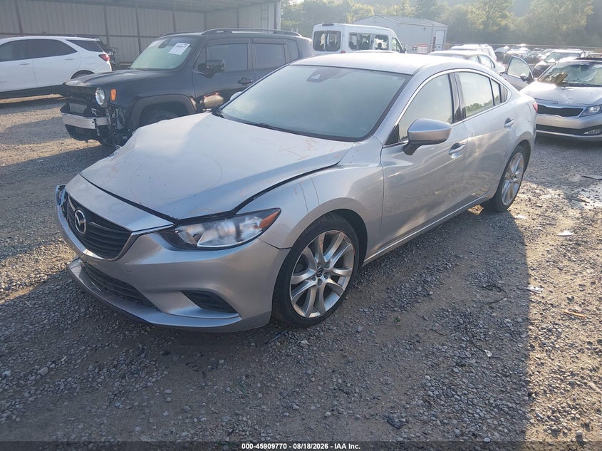 2017 Mazda 6, Normal Wear & Tear, IAAI, VIN JM1GL1V5XH1110687 — photo 2