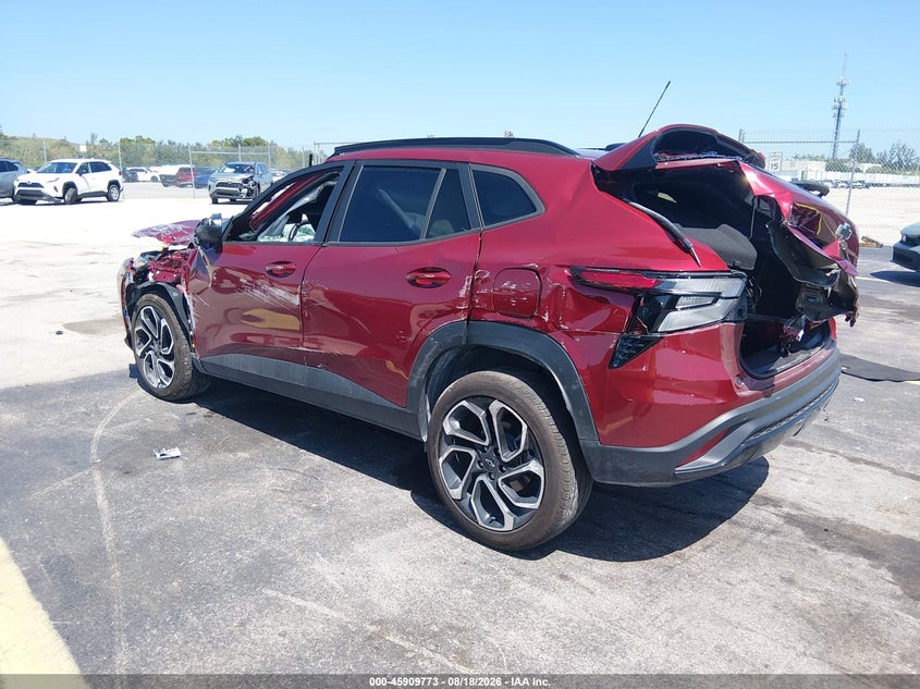 CHEVROLET TRAX 2025 VIN KL77LJEPXSC276380