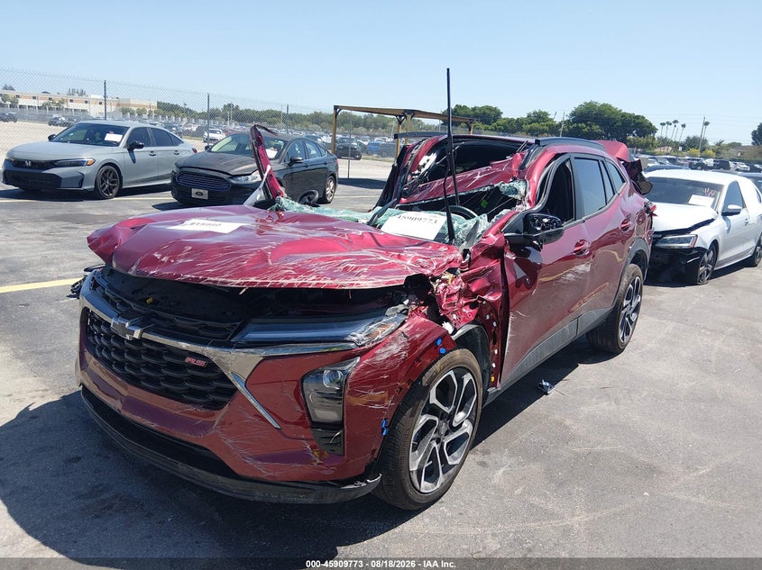 CHEVROLET TRAX 2025 VIN KL77LJEPXSC276380