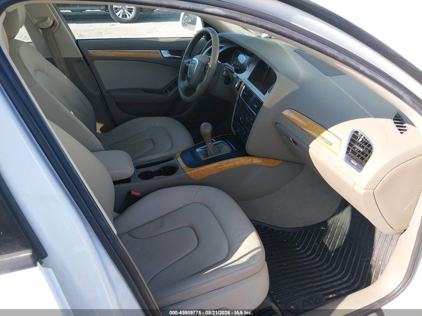 AUDI A4 2010 VIN WAUBFAFL1AN034982
