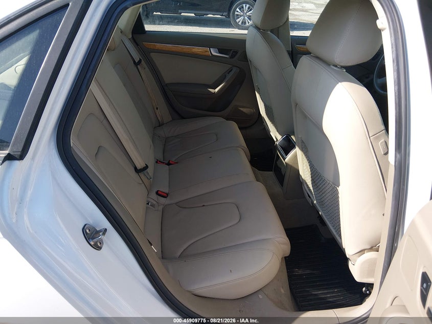 AUDI A4 2010 VIN WAUBFAFL1AN034982