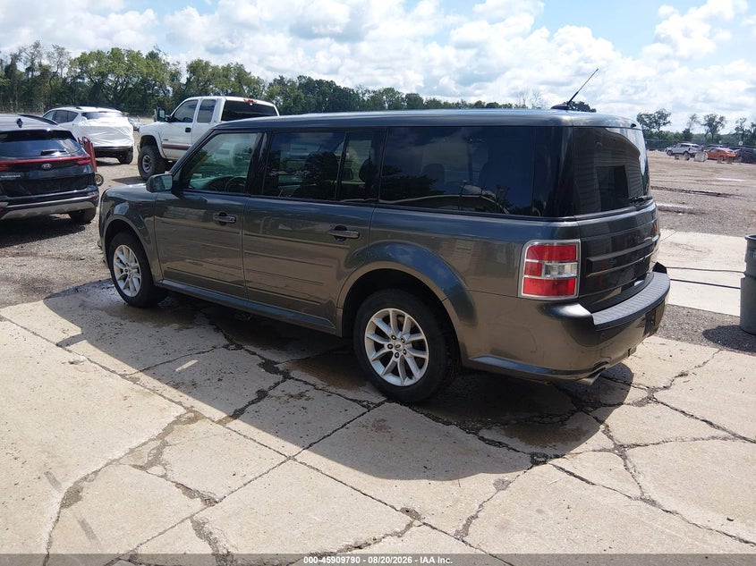 Vin: 2fmgk5b89gba02990, lot: 46408858, ford flex se 20163