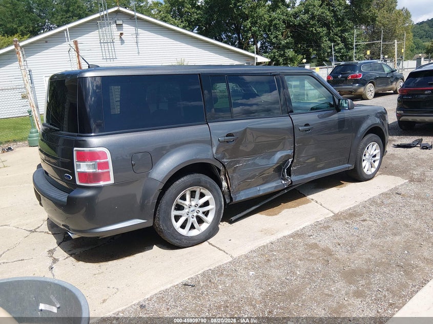 Vin: 2fmgk5b89gba02990, lot: 46408858, ford flex se 20164