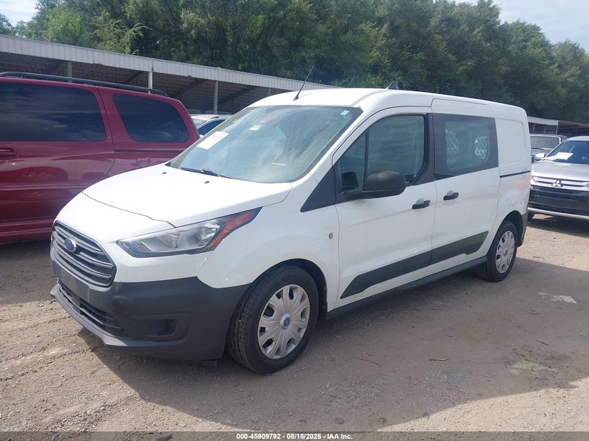 2022 Ford Transit, Front End, IAAI, VIN NM0LS7S27N1506793 — photo 2