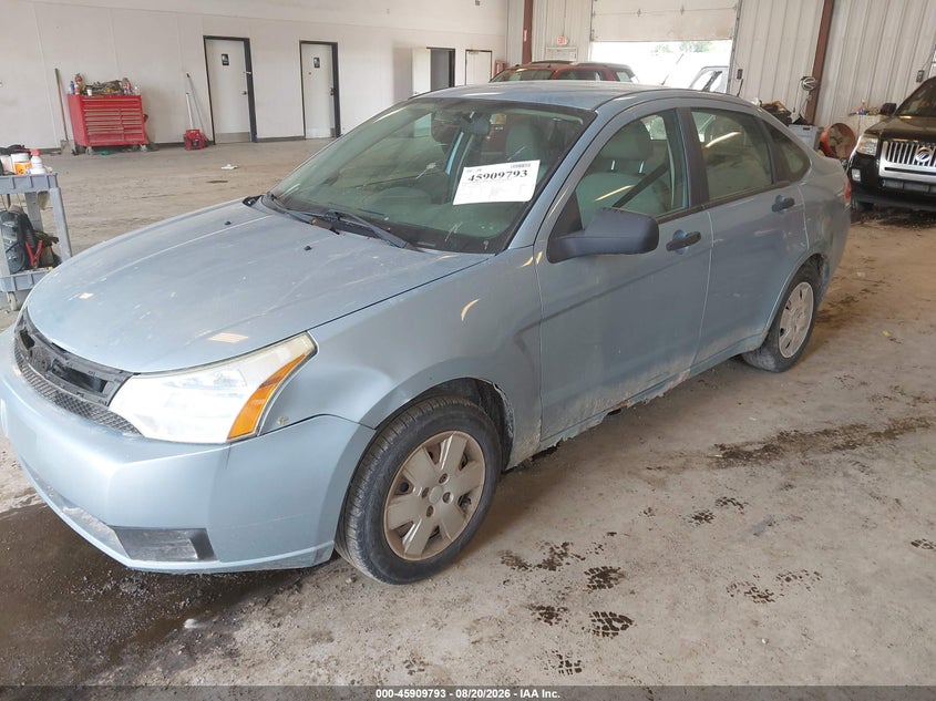 FORD FOCUS 2008 VIN 1FAHP34N98W133473