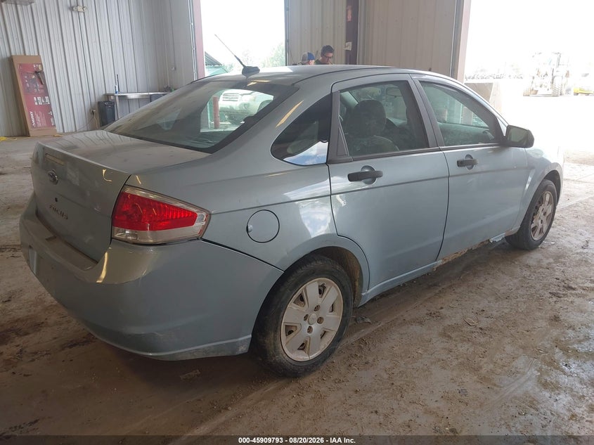FORD FOCUS 2008 VIN 1FAHP34N98W133473