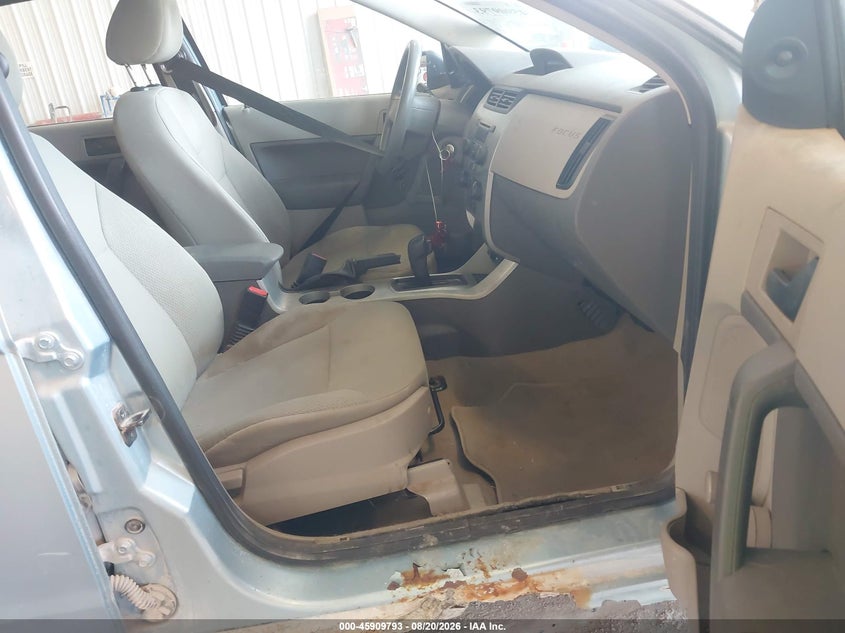 FORD FOCUS 2008 VIN 1FAHP34N98W133473