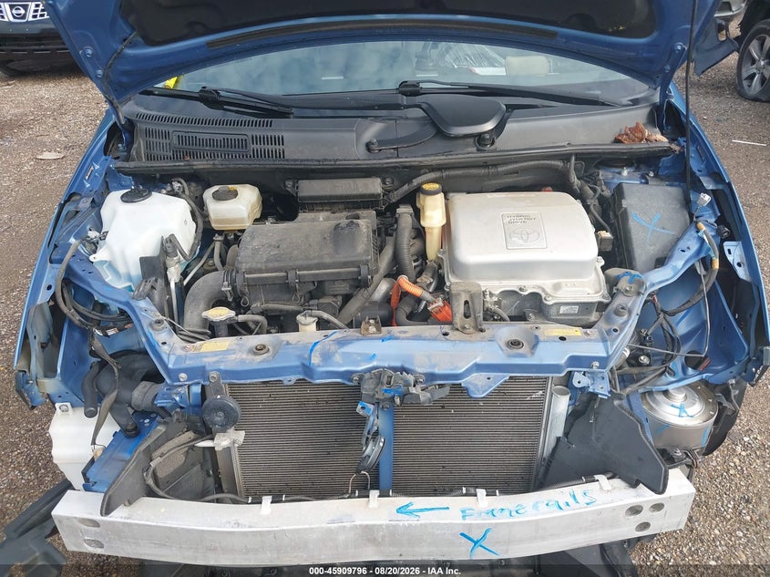 TOYOTA PRIUS 2006 VIN JTDKB20U367504625