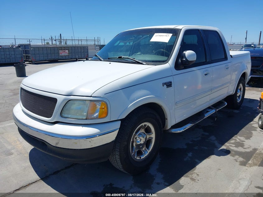 2002 Ford F-150, Обычный износ, IAAI, VIN 1FTRW07L92KC69840 — фото 2