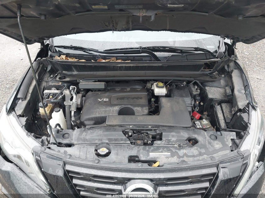 NISSAN PATHFINDER 2018 VIN 5N1DR2MM9JC649257