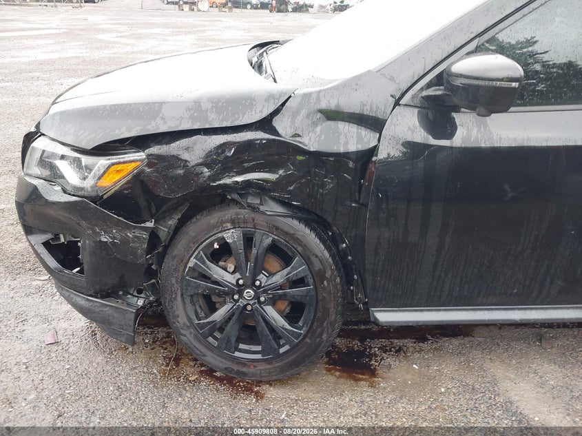 NISSAN PATHFINDER 2018 VIN 5N1DR2MM9JC649257
