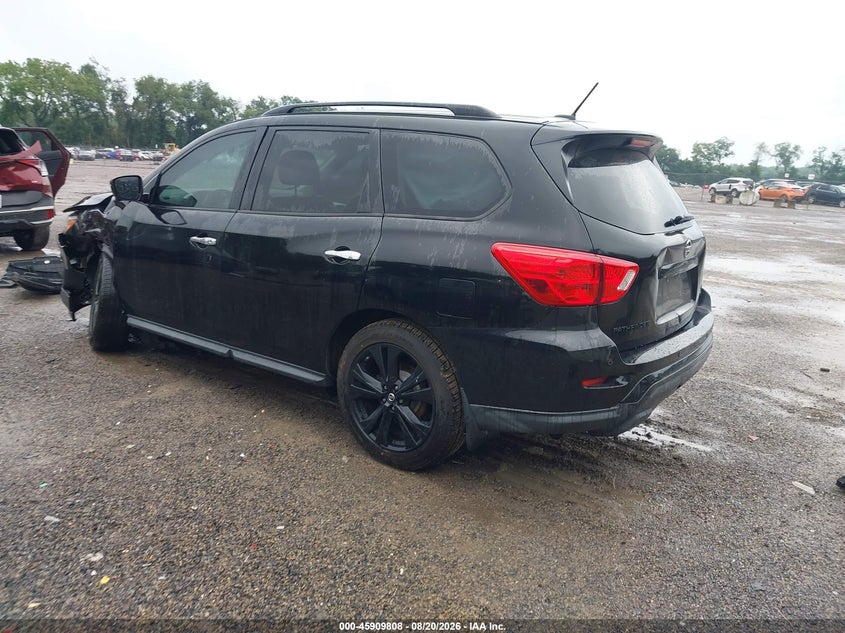 NISSAN PATHFINDER 2018 VIN 5N1DR2MM9JC649257