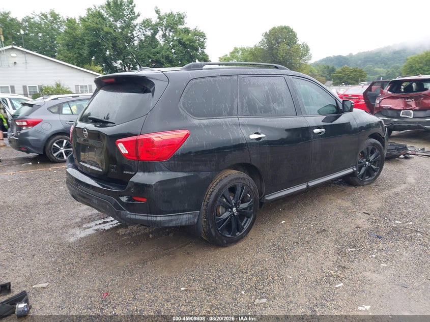 NISSAN PATHFINDER 2018 VIN 5N1DR2MM9JC649257