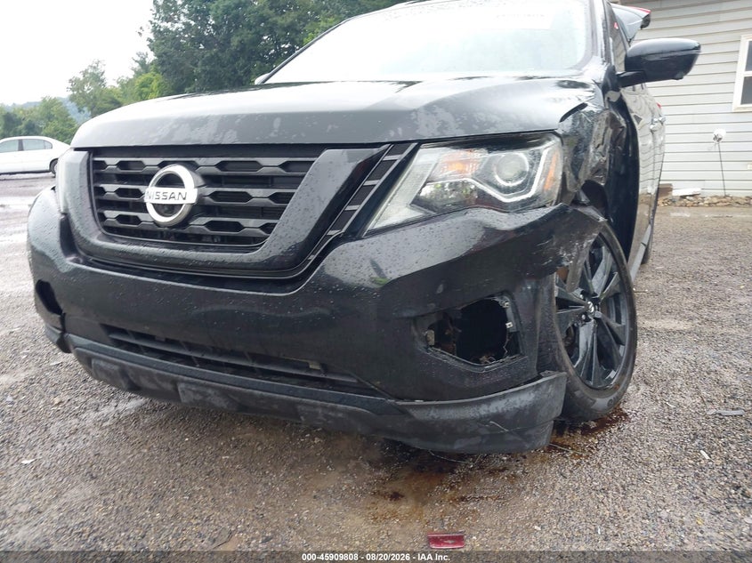NISSAN PATHFINDER 2018 VIN 5N1DR2MM9JC649257