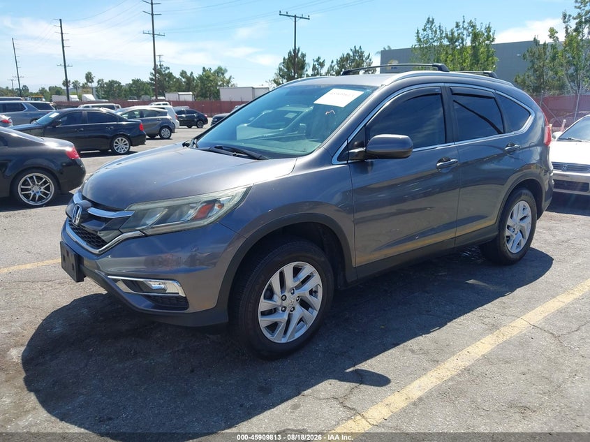 2015 Honda CR-V, Невідомо, IAAI, VIN 3CZRM3H56FG704179 — фото 2