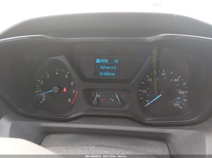 FORD TRANSIT-350 2017 VIN 1FBZX2ZM9HKB02518