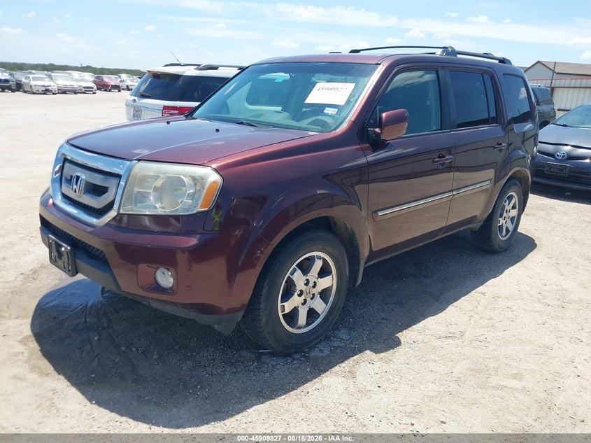 2009 Honda Pilot, Обычный износ, IAAI, VIN 5FNYF48919B053722 — фото 2