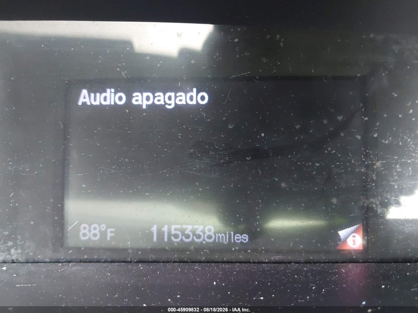 2013 HONDA CIVIC SEDAN 1.8L I-4 VVT, 140HP