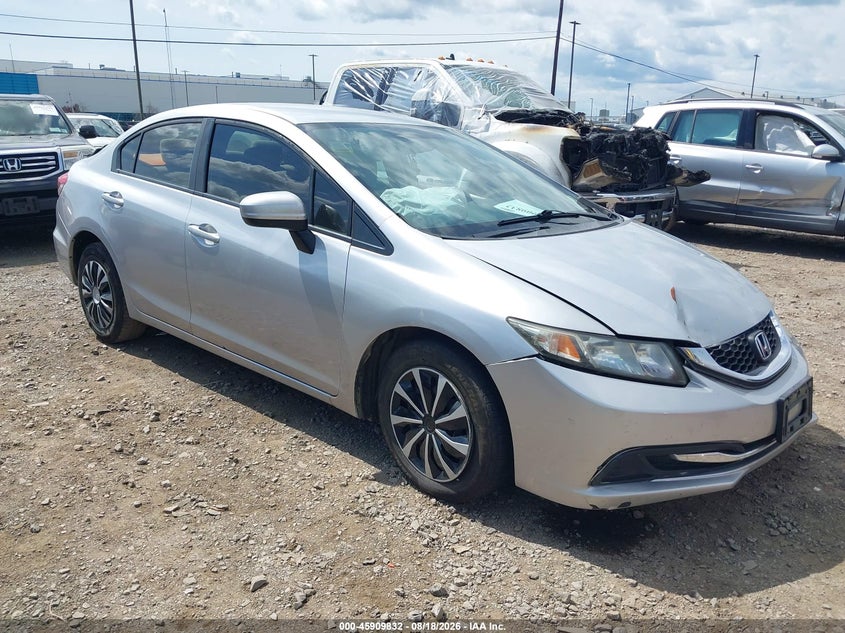 2013 HONDA CIVIC auction photo 1