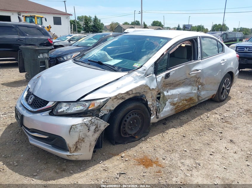 2013 HONDA CIVIC auction photo 2