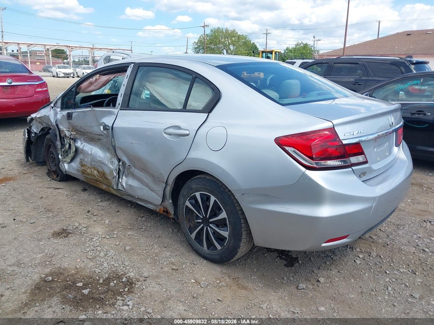2013 HONDA CIVIC auction photo 3
