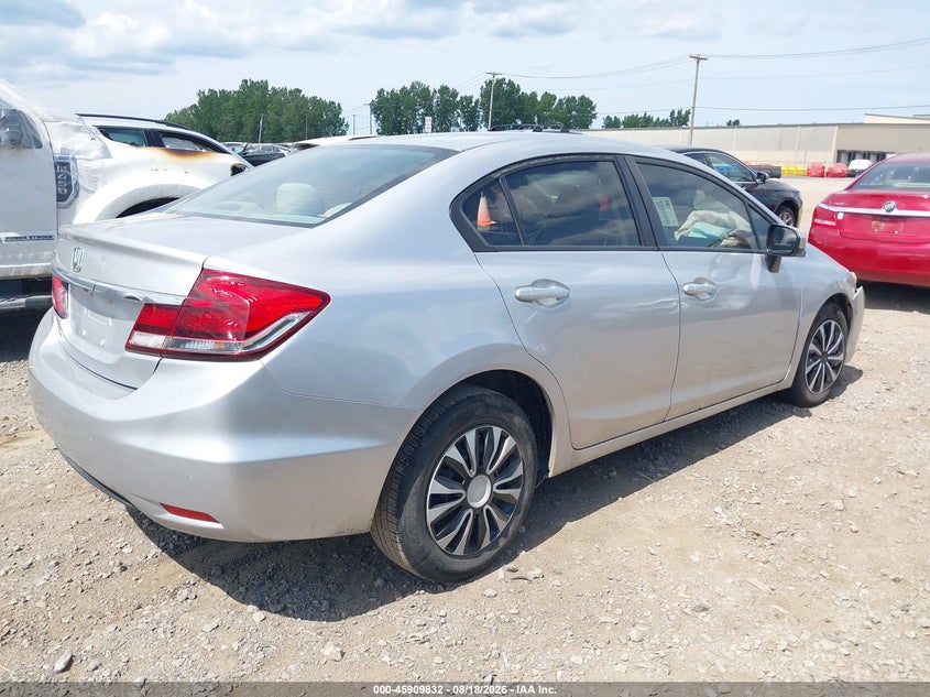 2013 HONDA CIVIC auction photo 4