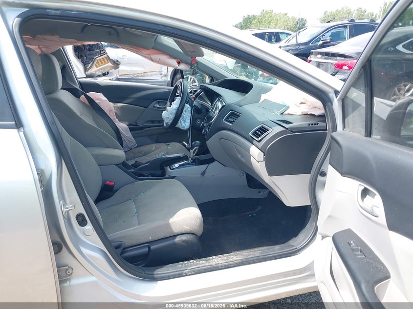2013 HONDA CIVIC auction photo 5