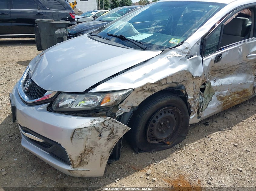 2013 HONDA CIVIC auction photo 6
