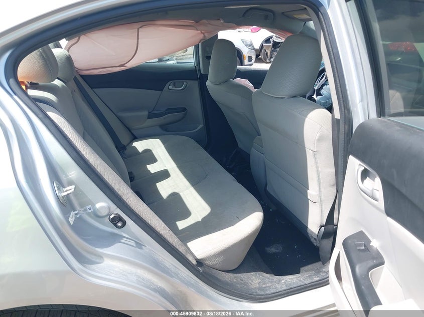 2013 HONDA CIVIC auction photo 8