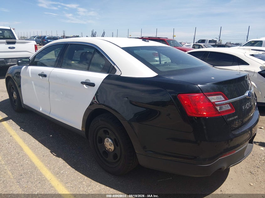 FORD POLICE INTERCEPTOR 2014 VIN 1FAHP2MK5EG124498