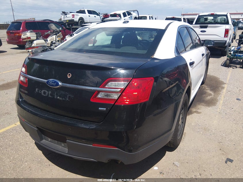 Vin: 1fahp2mk5eg124498, lot: 46408901, ford police interceptor 20144