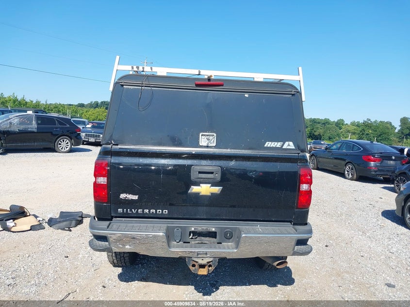 CHEVROLET SILVERADO 2500HD 2019 VIN 2GC2KREG0K1159685