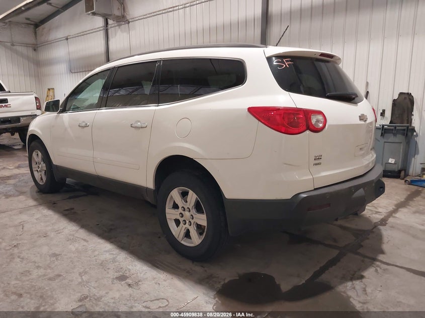 Vin: 1gnkvged8bj199267, lot: 46408906, chevrolet traverse 1lt 20113