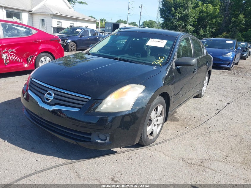 2008 Nissan Altima, Roof, IAAI, VIN 1N4AL21E88C112210 — photo 2