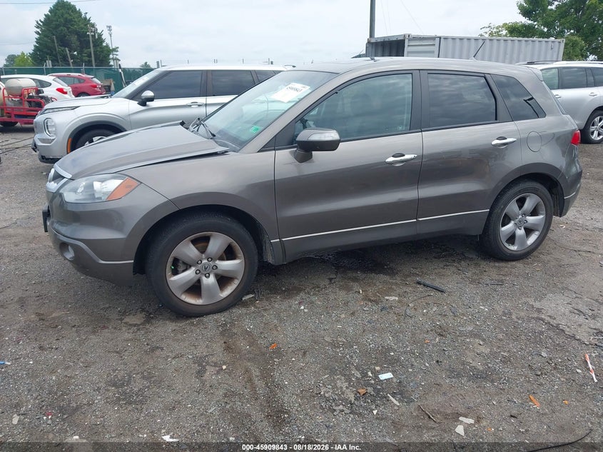 2007 Acura RDX, Front End, IAAI, VIN 5J8TB18517A012581 — photo 2